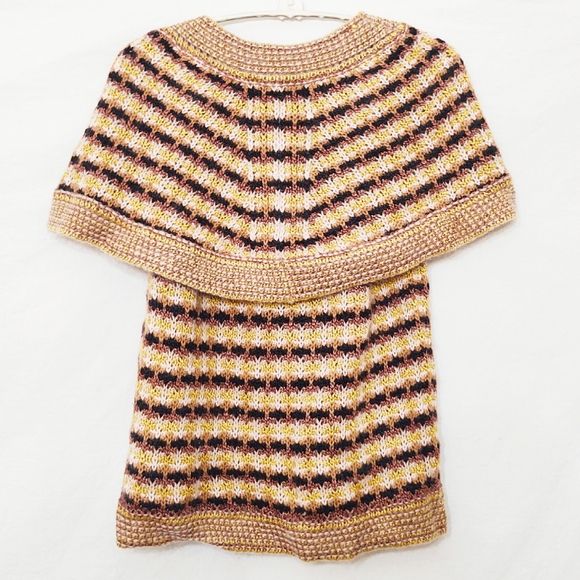 Missoni Sweaters - Vintage RARE Missoni Silk, Wool & Mohair Cape Sweater